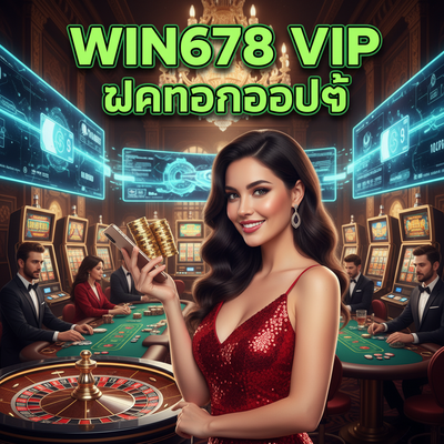 WIN678 VIP ฝากถอนออโต้